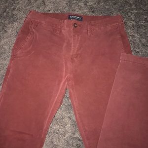 Men’s Maroon Pants